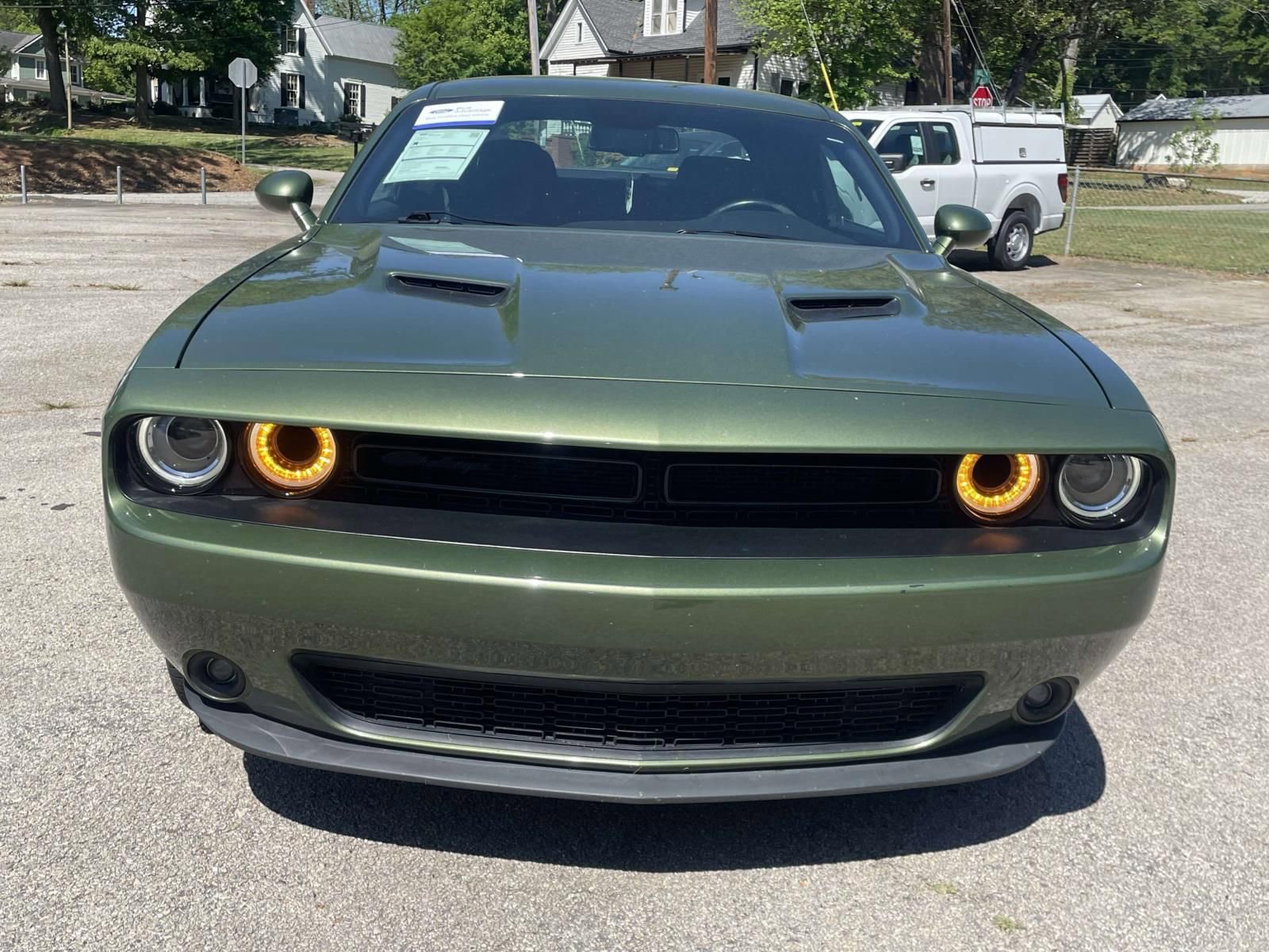 Used 2021 Dodge Challenger SXT w/ Blacktop Package image 8