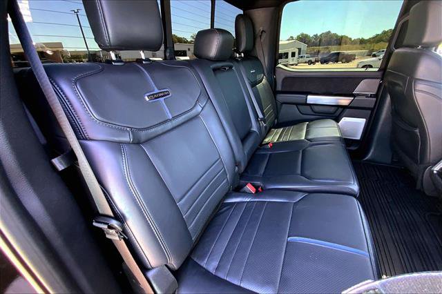 Certified 2025 Ford F250 Platinum w/ FX4 Off-Road Package AWD/4WD image 27