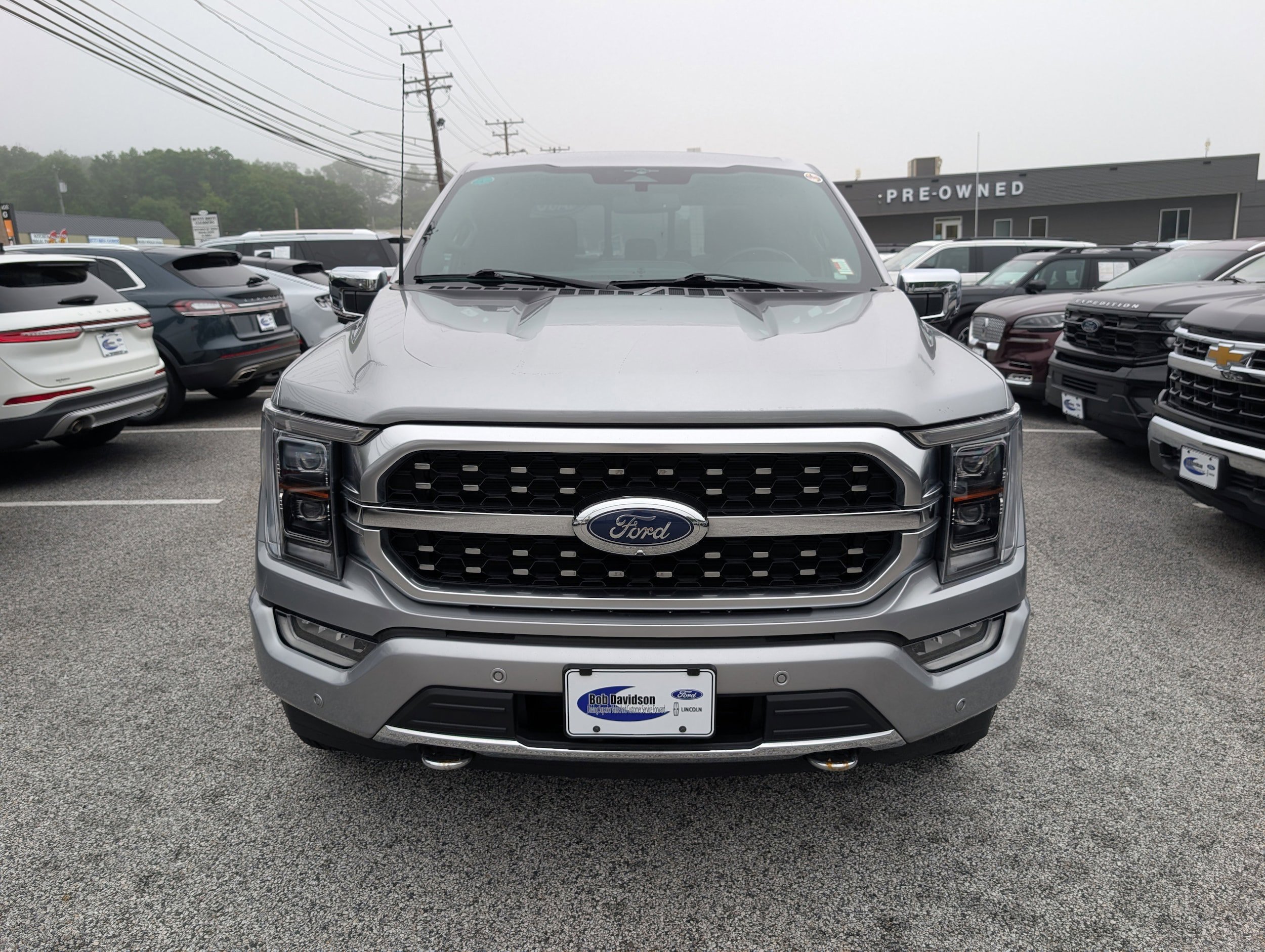 Certified 2023 Ford F150 Platinum w/ Equipment Group 701A High AWD/4WD image 10