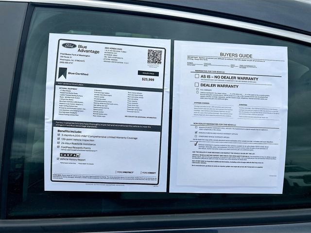 Used 2023 Honda Civic EX-L image 33