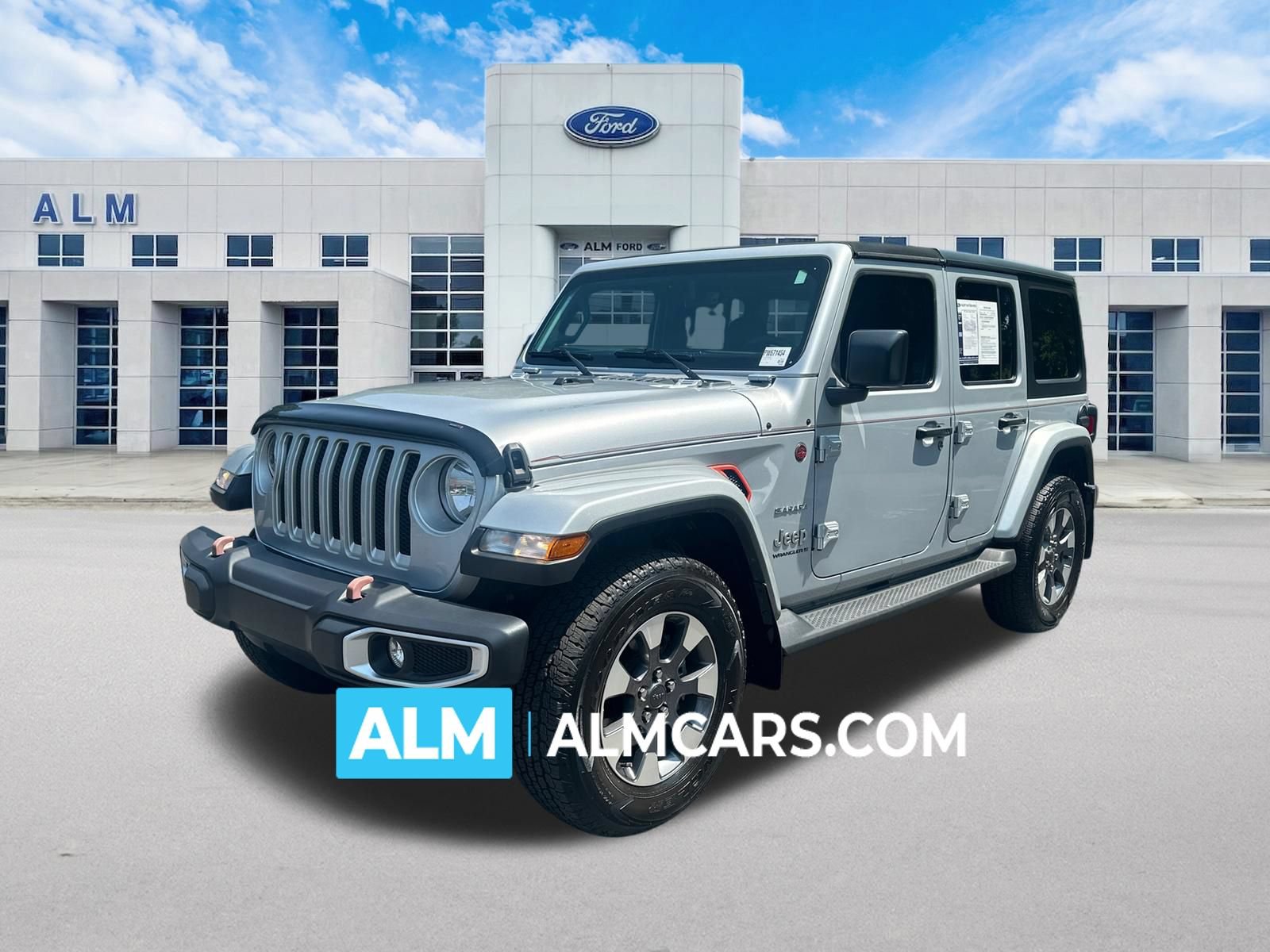 Used 2023 Jeep Wrangler Unlimited Sahara