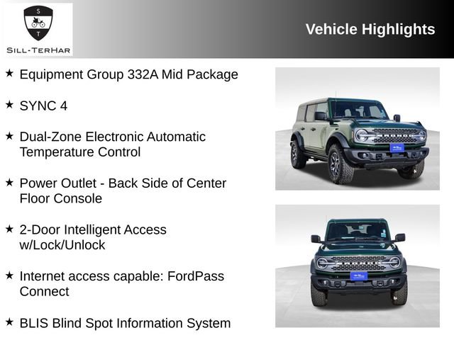 Certified 2025 Ford Bronco Badlands image 4