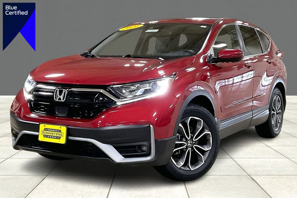 Used 2021 Honda CR-V EX-L