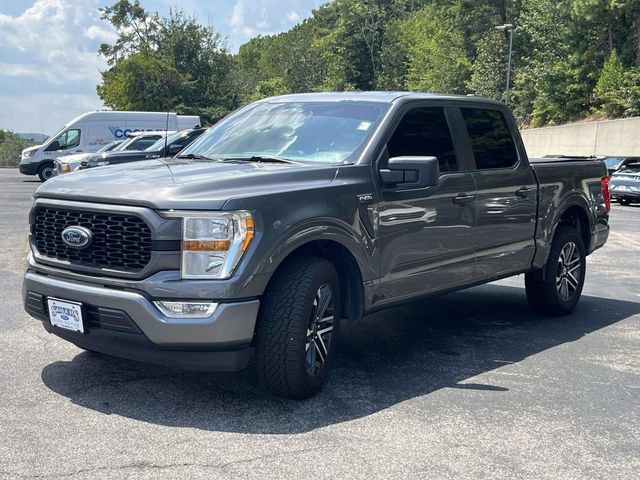 Certified 2022 Ford F150 XL w/ STX Appearance Package RWD image 8