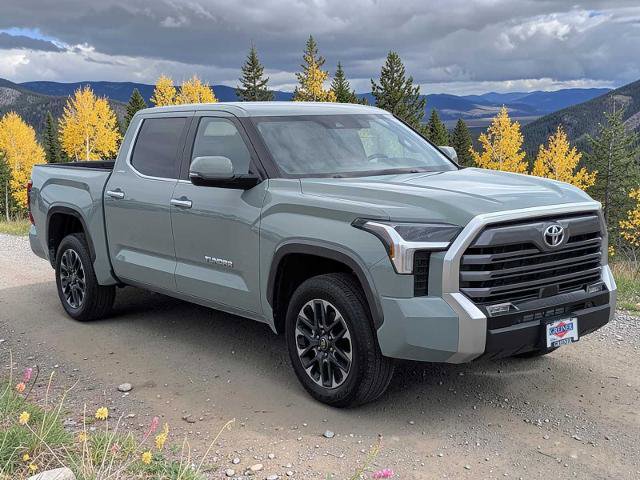 Used 2025 Toyota Tundra Limited AWD/4WD image 8