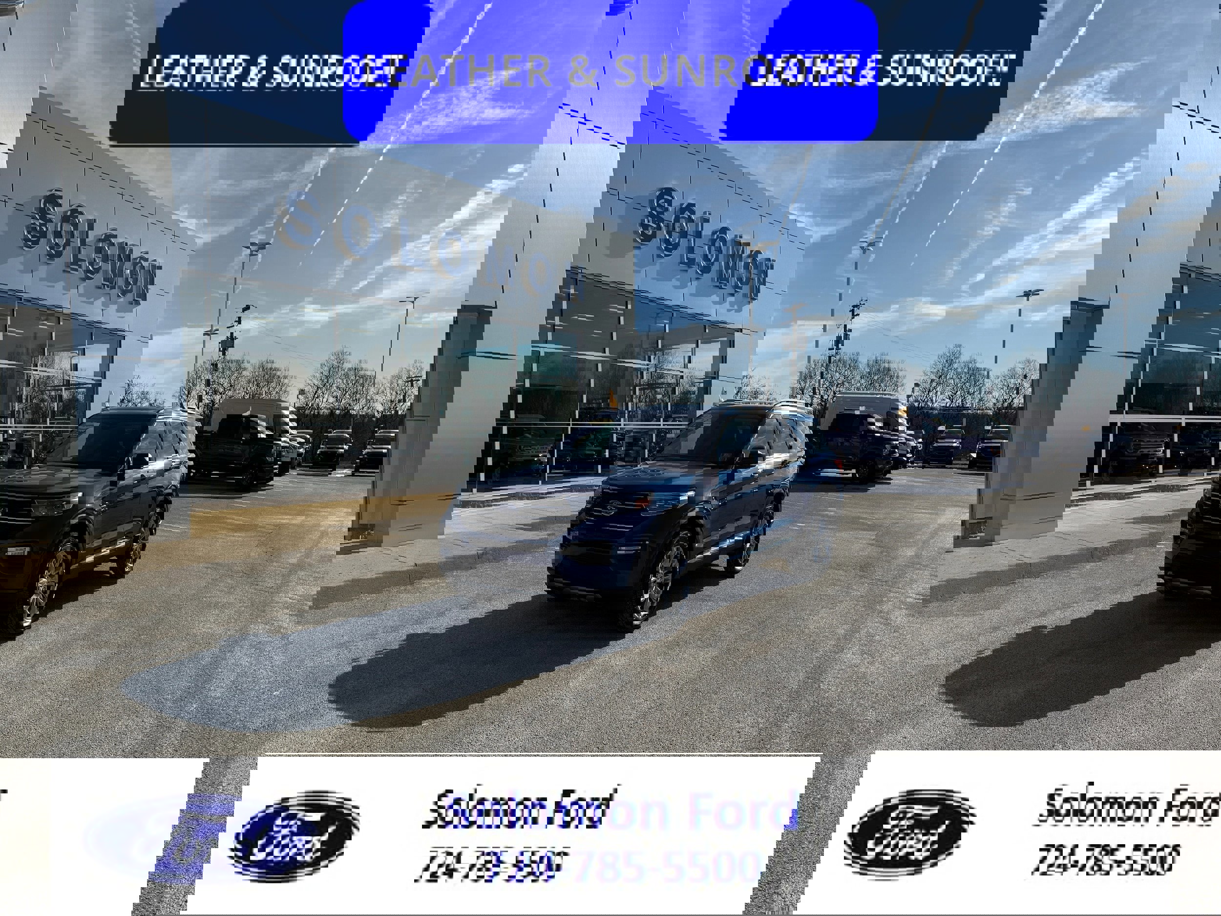 Certified 2023 Ford Explorer XLT w/ Equipment Group 202A image 7