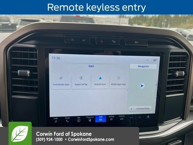 Certified 2024 Ford F150 STX w/ Equipment Group 201A FX4 AWD/4WD image 8