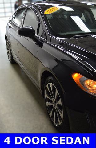 Certified 2019 Ford Fusion SE image 7