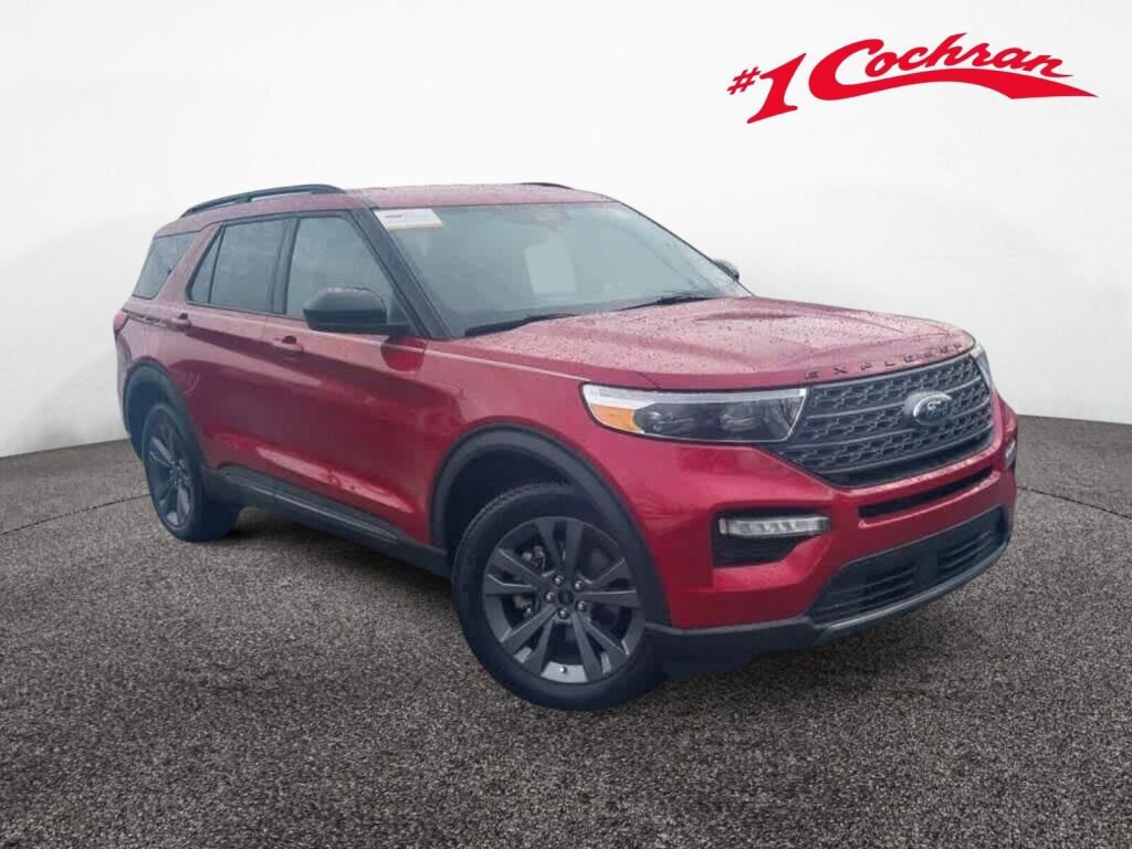 Certified 2023 Ford Explorer XLT w/ Equipment Group 202A