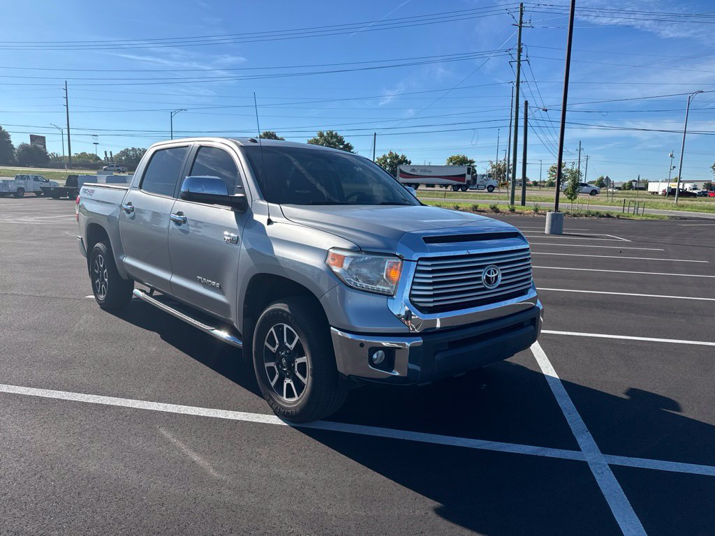 Used 2017 Toyota Tundra Limited w/ Limited Premium Package AWD/4WD image 1
