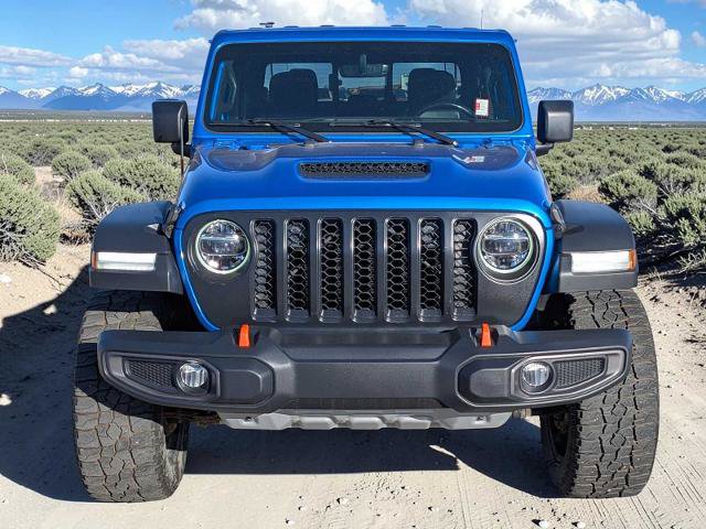 Used 2021 Jeep Gladiator Mojave w/ Uconnect 4C Nav & Sound Group AWD/4WD image 9