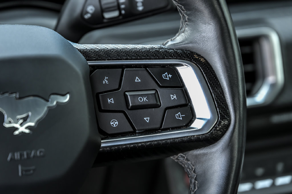 Certified 2025 Ford Mustang Premium RWD image 17