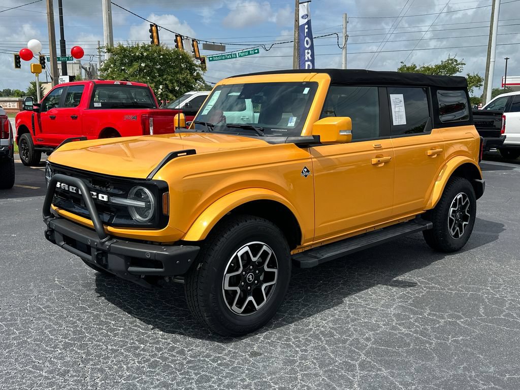 Certified 2022 Ford Bronco Outer Banks AWD/4WD image 3