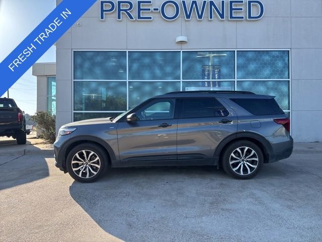 Certified 2024 Ford Explorer ST-Line w/ Class IV Trailer Tow Package