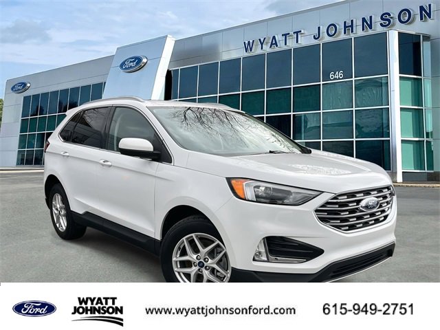 Certified 2022 Ford Edge SEL w/ Convenience Package