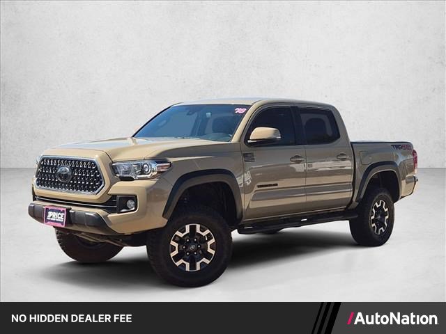 Used 2018 Toyota Tacoma TRD Off-Road AWD/4WD image 1