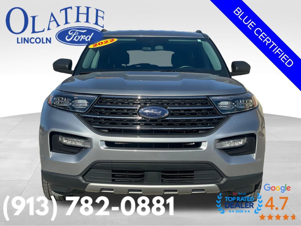 Certified 2022 Ford Explorer XLT w/ Equipment Group 202A image 9