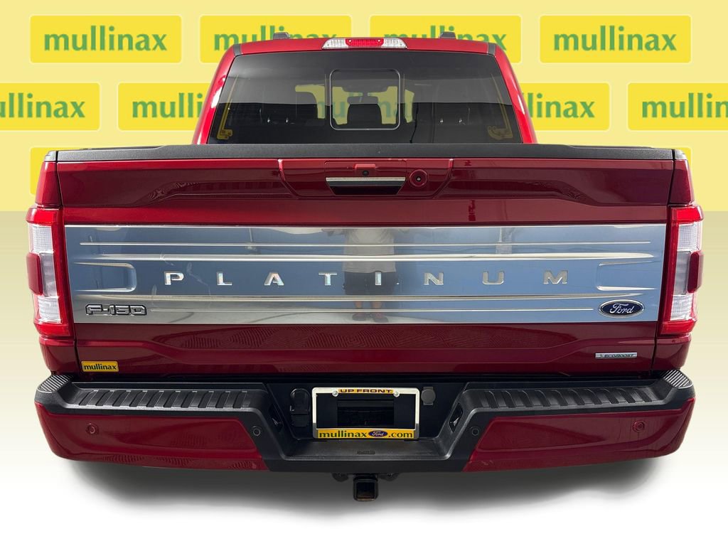 Certified 2023 Ford F150 Platinum w/ Equipment Group 701A High image 10