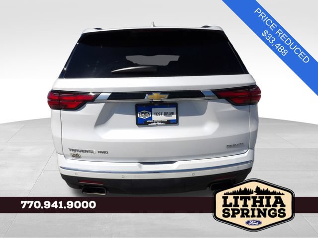 Used 2023 Chevrolet Traverse Premier w/ LPO, Floor Liner Package AWD/4WD image 8