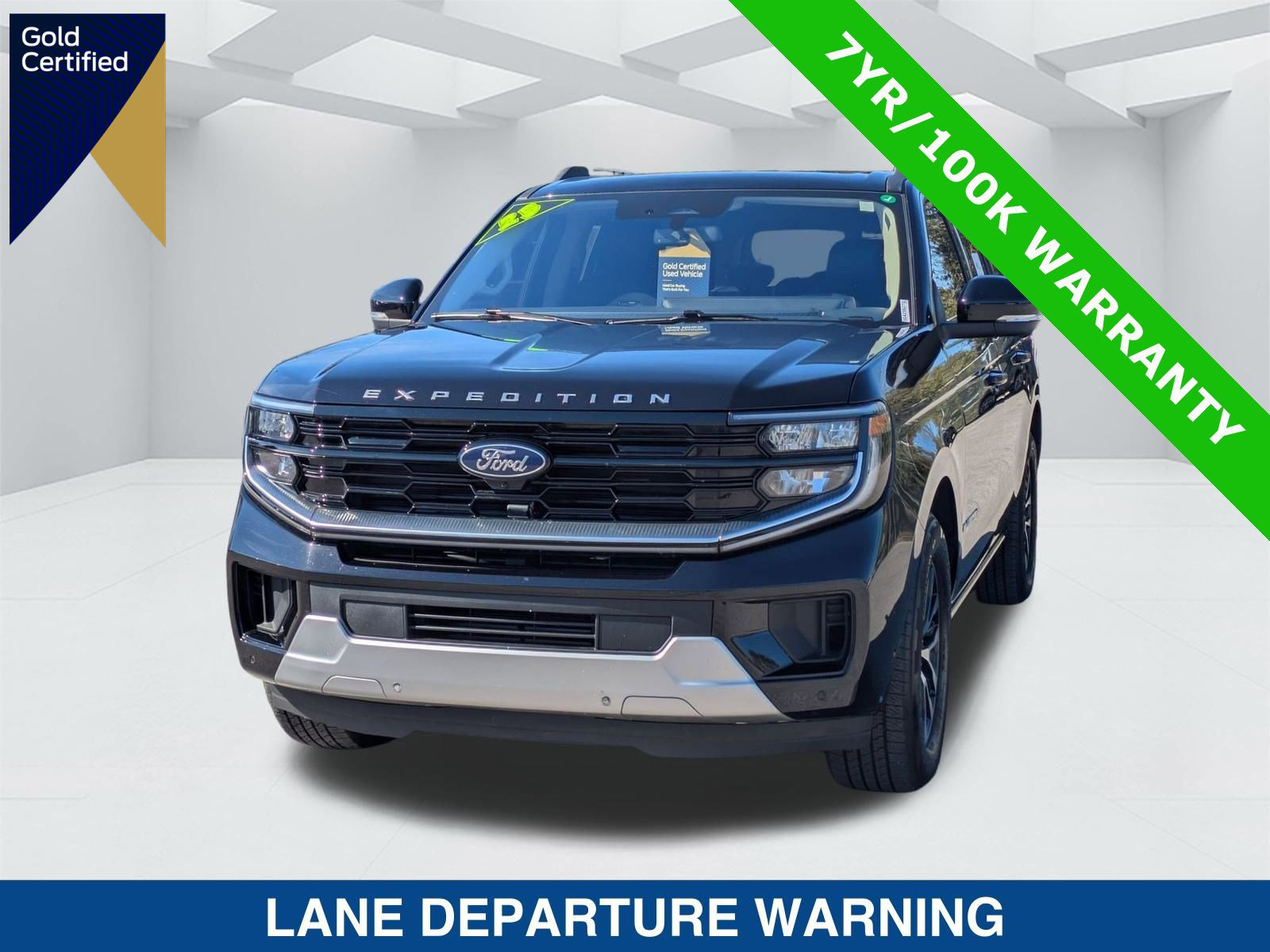 Certified 2025 Ford Expedition Max Platinum