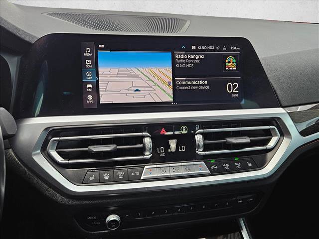 Used 2022 BMW 330e w/ M Sport Package RWD image 12