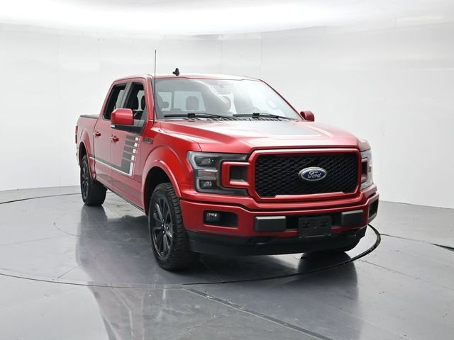 Certified 2020 Ford F150 Lariat w/ Equipment Group 502A Luxury AWD/4WD image 4
