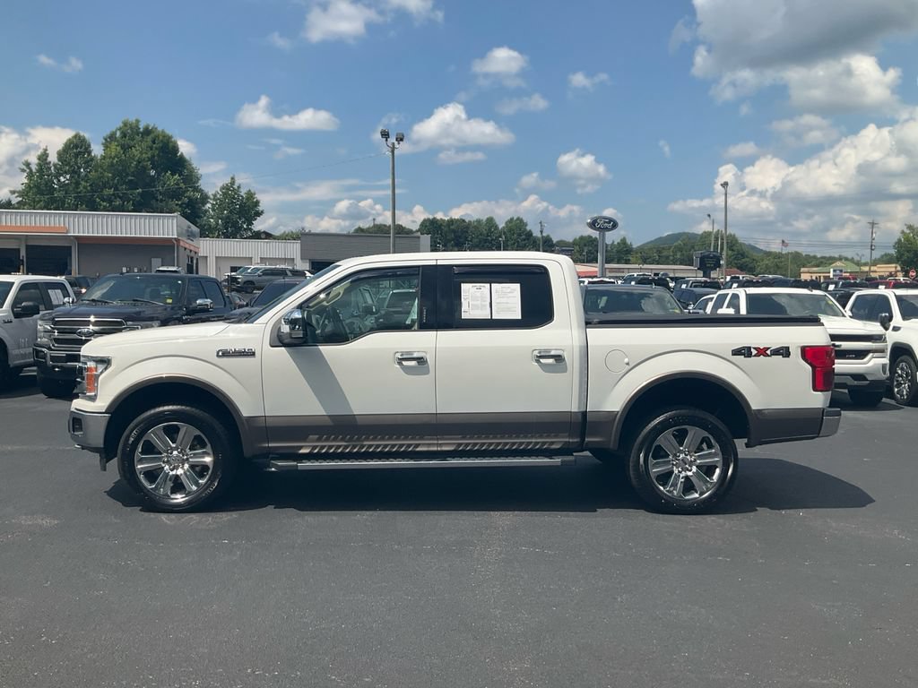 Certified 2020 Ford F150 Lariat AWD/4WD image 8