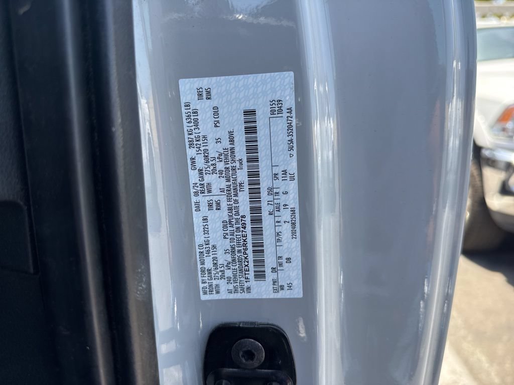 Certified 2024 Ford F150 STX RWD image 12