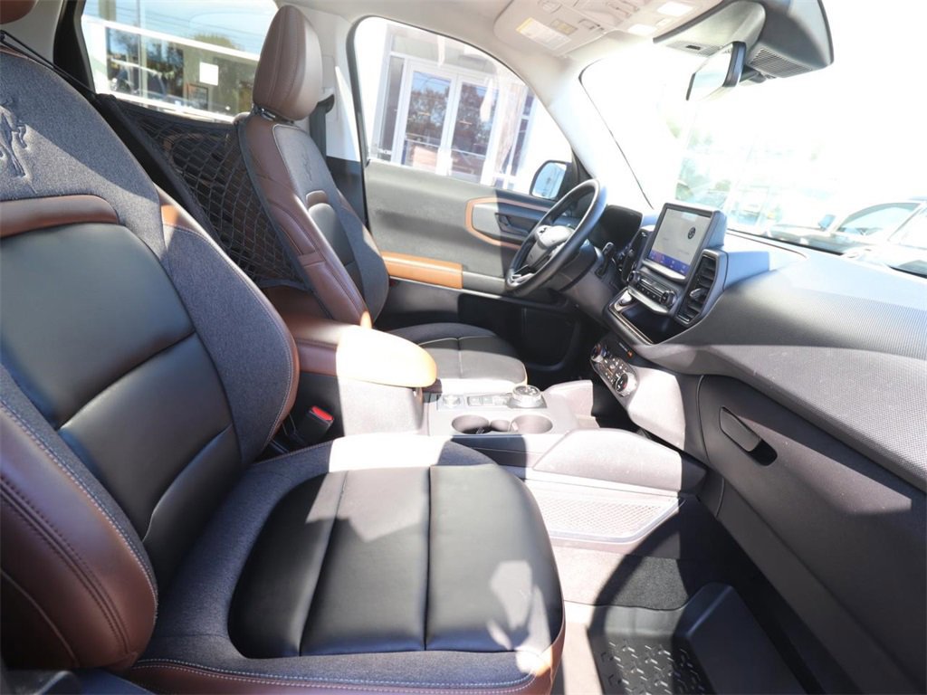 Certified 2024 Ford Bronco Sport Outer Banks w/ Tech Package image 15