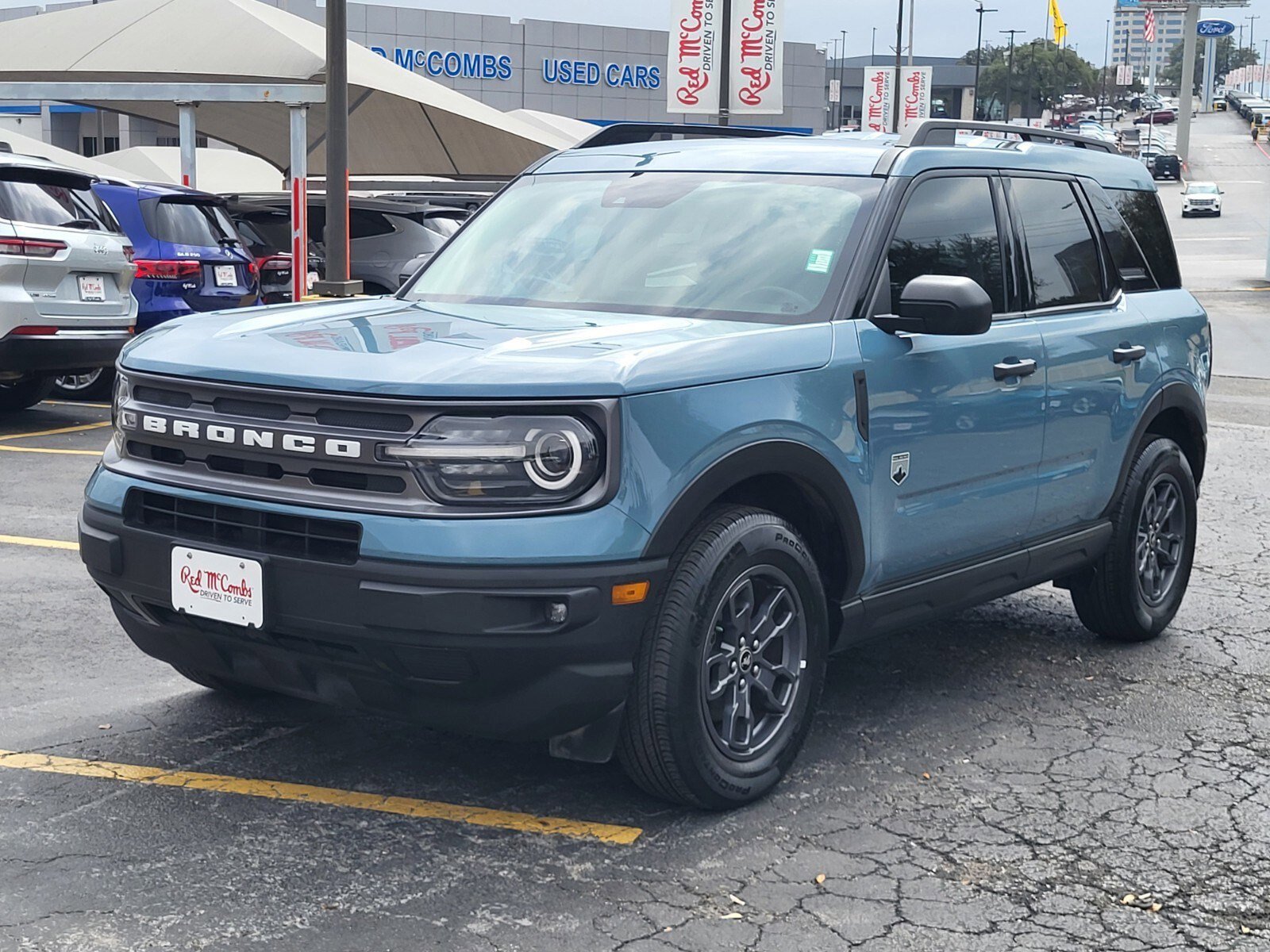 Certified 2023 Ford Bronco Sport Big Bend w/ Convenience Package image 7