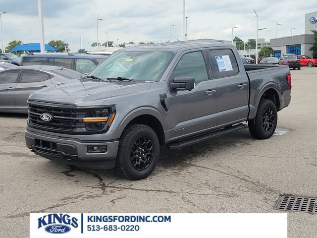 Certified 2024 Ford F150 XLT w/ Equipment Group 302A MID