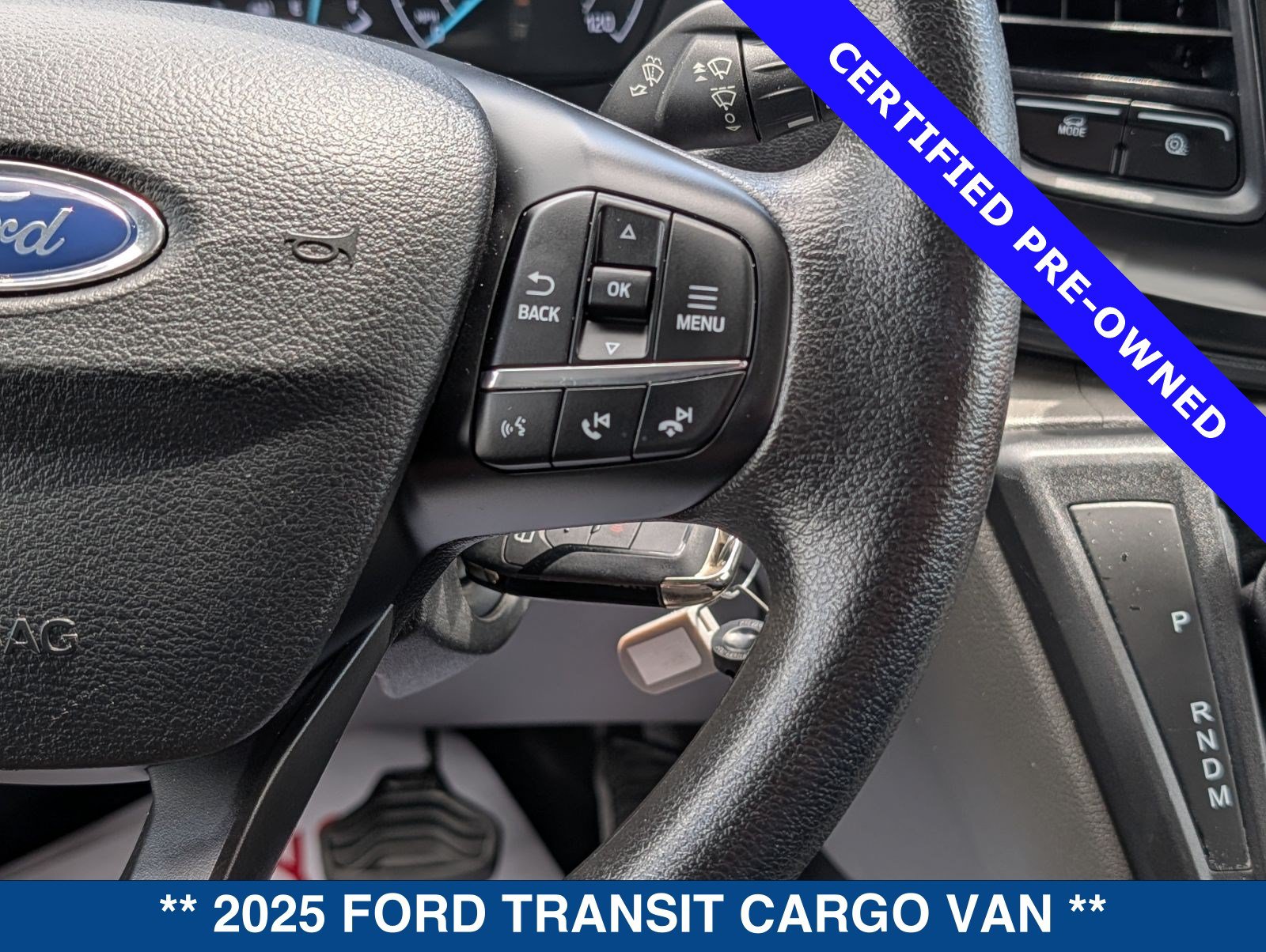 Certified 2025 Ford Transit 250 Low Roof w/ Exterior Upgrade Package RWD image 26