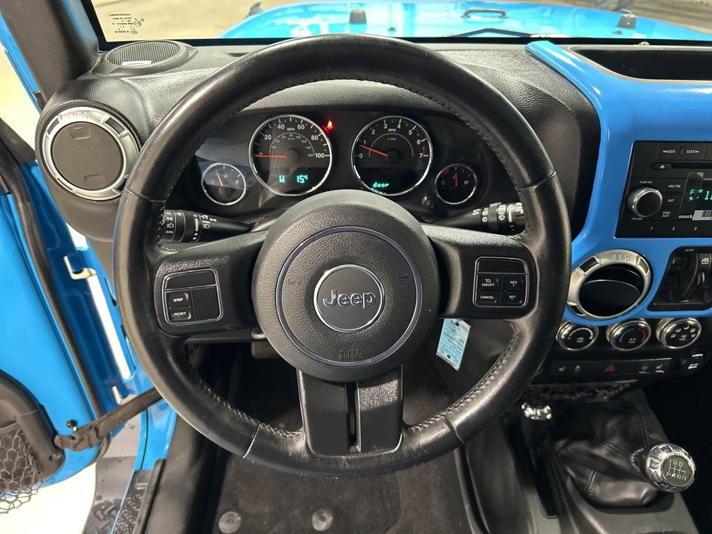 Used 2017 Jeep Wrangler Unlimited Sahara image 14