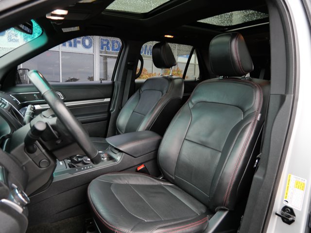Certified 2018 Ford Explorer Sport w/ Equipment Group 401A AWD/4WD image 10