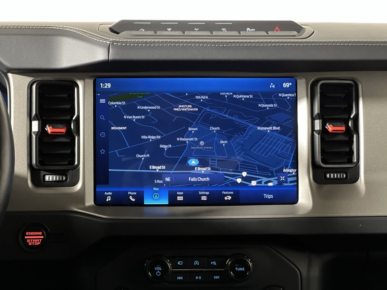 Certified 2024 Ford Bronco Raptor w/ Interior Carbon Fiber Pack 6 AWD/4WD image 20