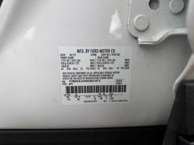 Certified 2022 Ford Explorer Timberline AWD/4WD image 27