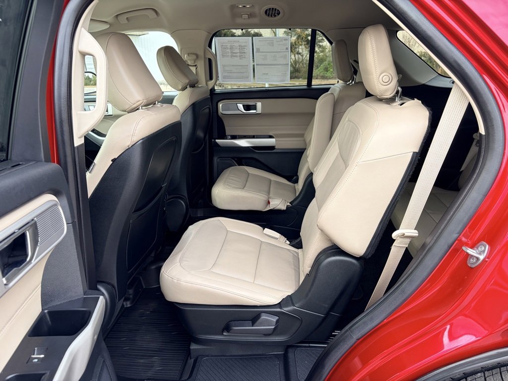 Certified 2020 Ford Explorer Limited w/ Class III Trailer Tow Package image 24