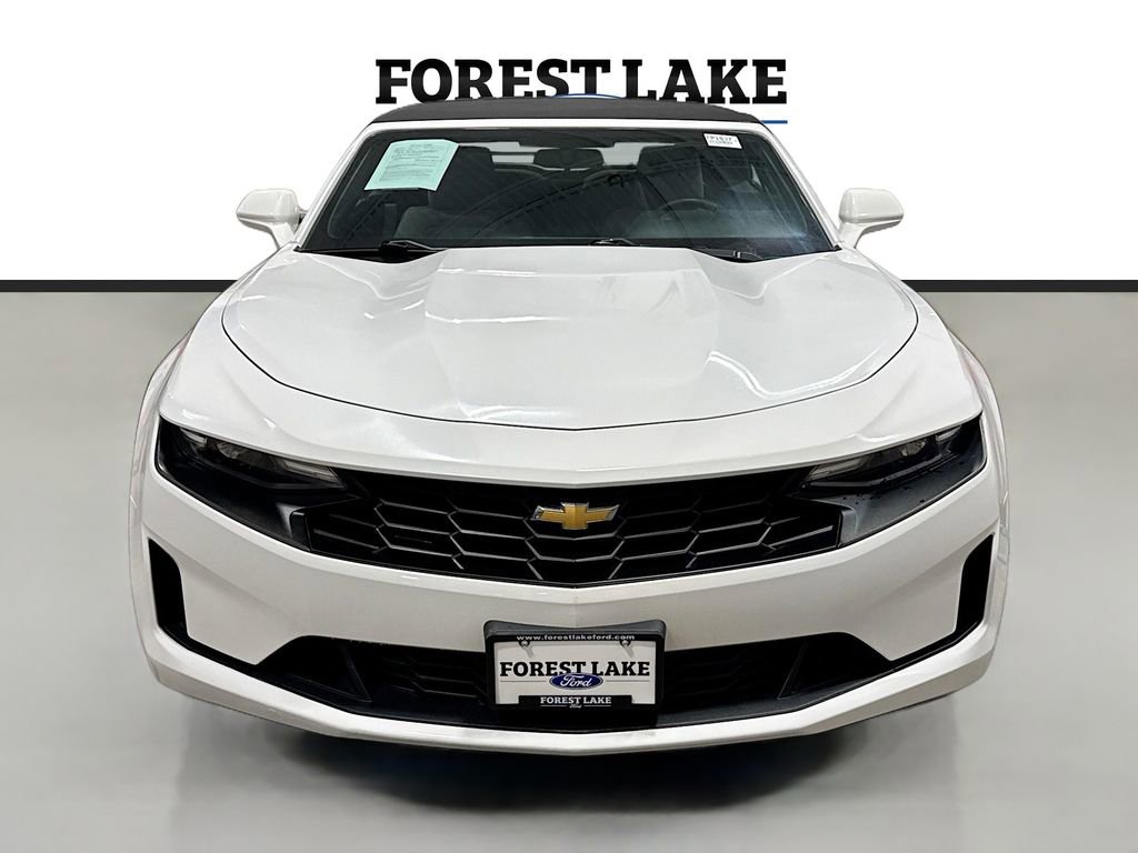 Used 2020 Chevrolet Camaro LT image 2