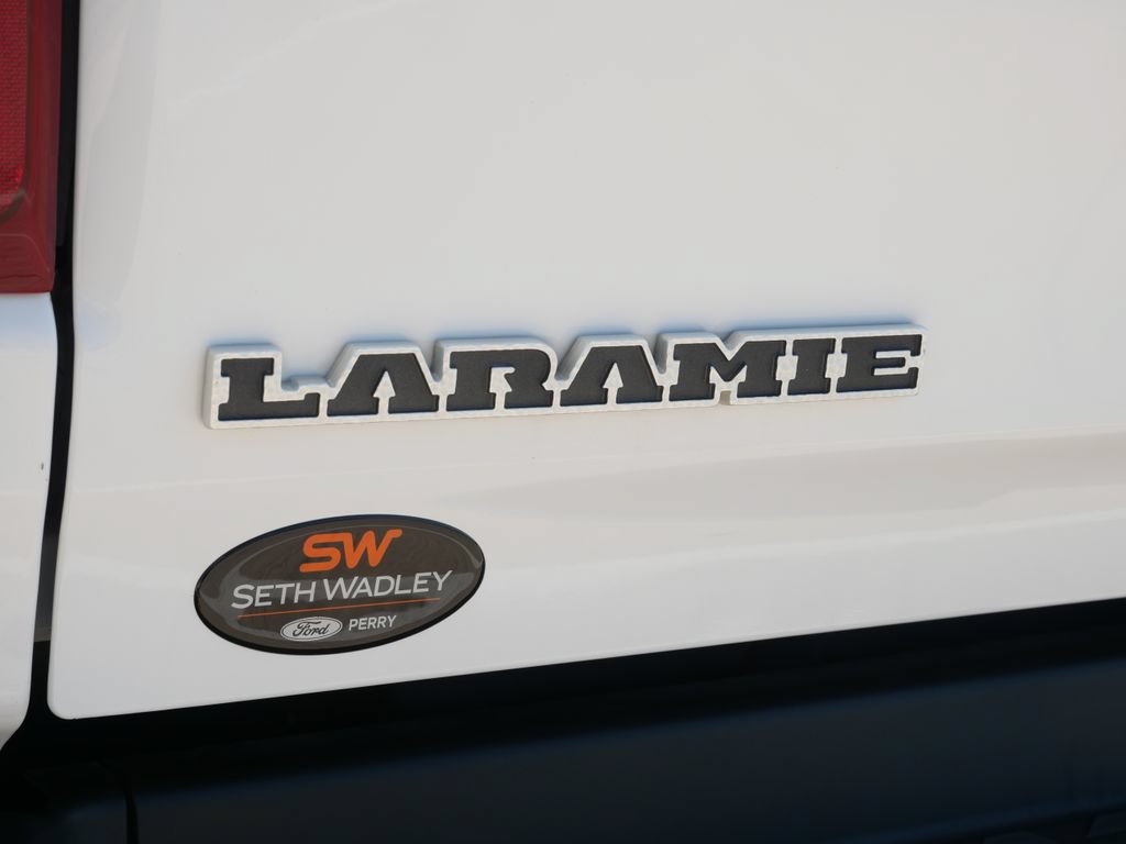 Used 2020 RAM 1500 Laramie AWD/4WD image 12