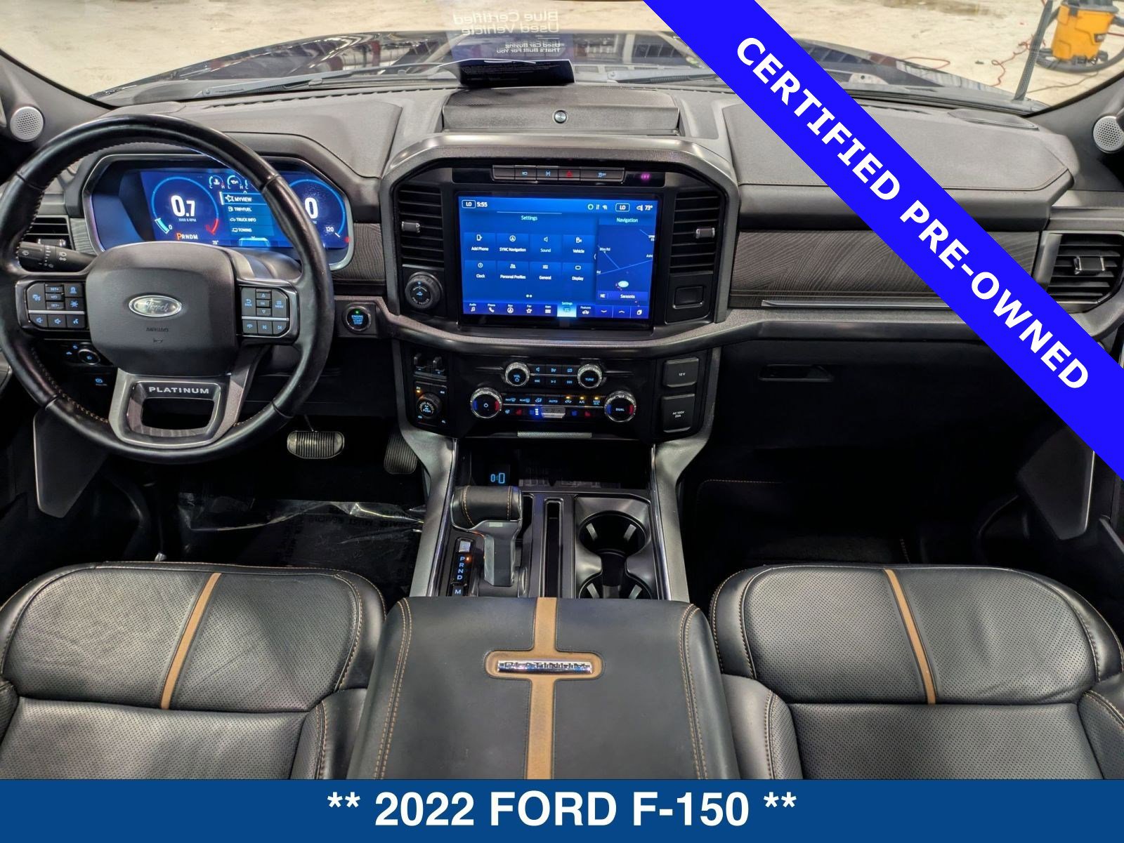 Certified 2022 Ford F150 Platinum w/ Equipment Group 701A High image 17