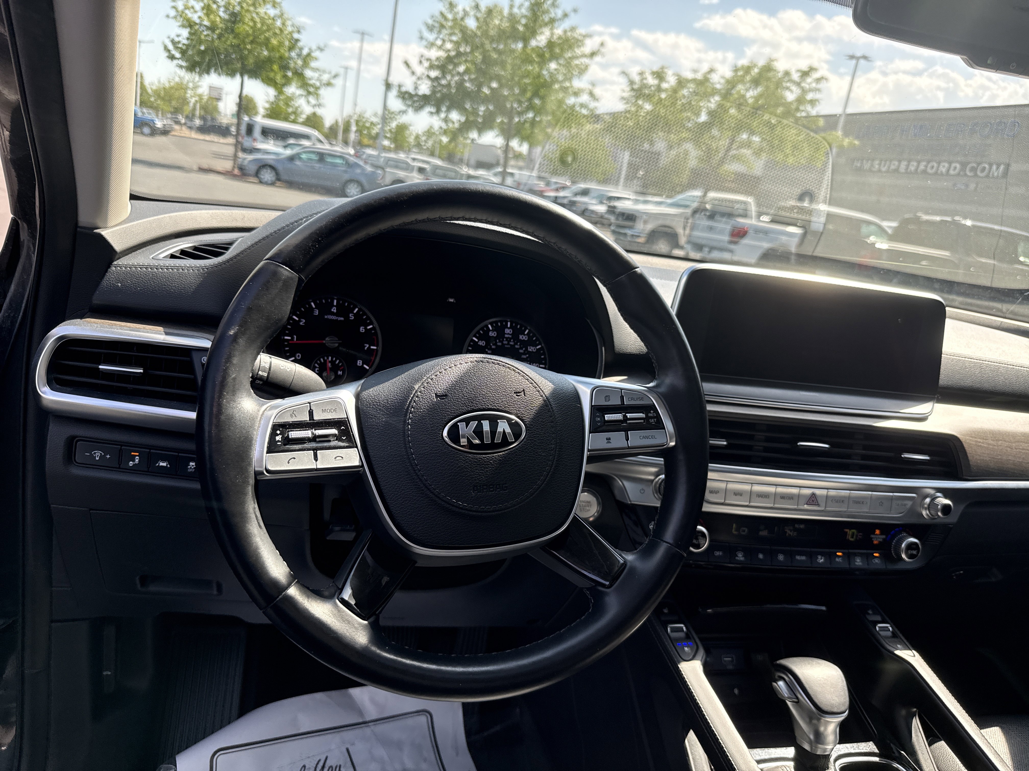 Used 2021 Kia Telluride EX w/ EX Premium Package AWD/4WD image 17