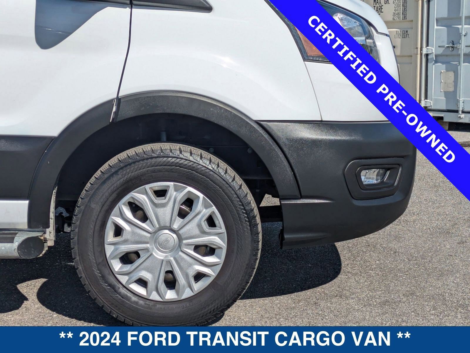 Certified 2024 Ford Transit 250 BASE w/ Exterior Upgrade Package image 12