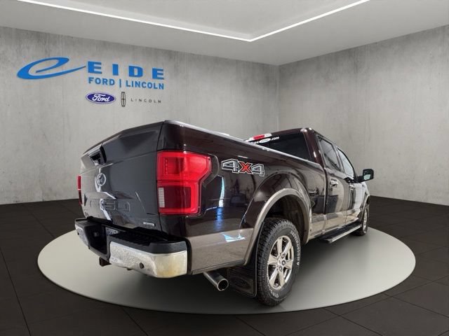 Certified 2020 Ford F150 Lariat w/ Equipment Group 502A Luxury AWD/4WD image 10