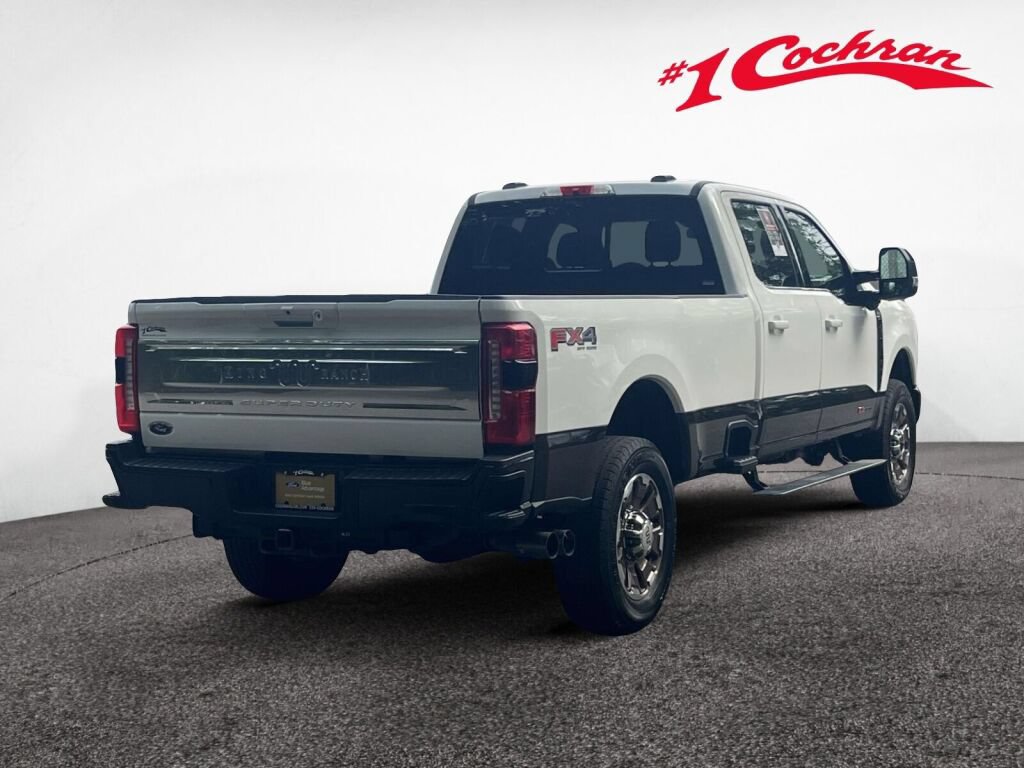 Certified 2024 Ford F250 King Ranch AWD/4WD image 8