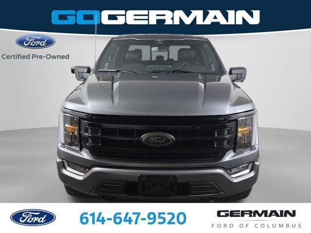 Certified 2023 Ford F150 XLT w/ Equipment Group 302A High AWD/4WD image 2