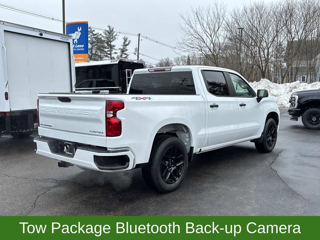 Used 2022 Chevrolet Silverado 1500 Custom image 7