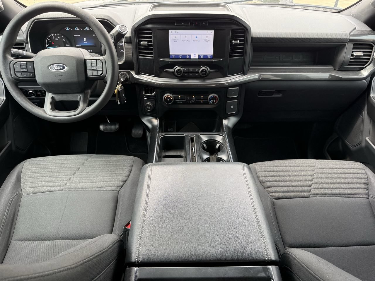 Certified 2023 Ford F150 XL w/ STX Appearance Package RWD image 10