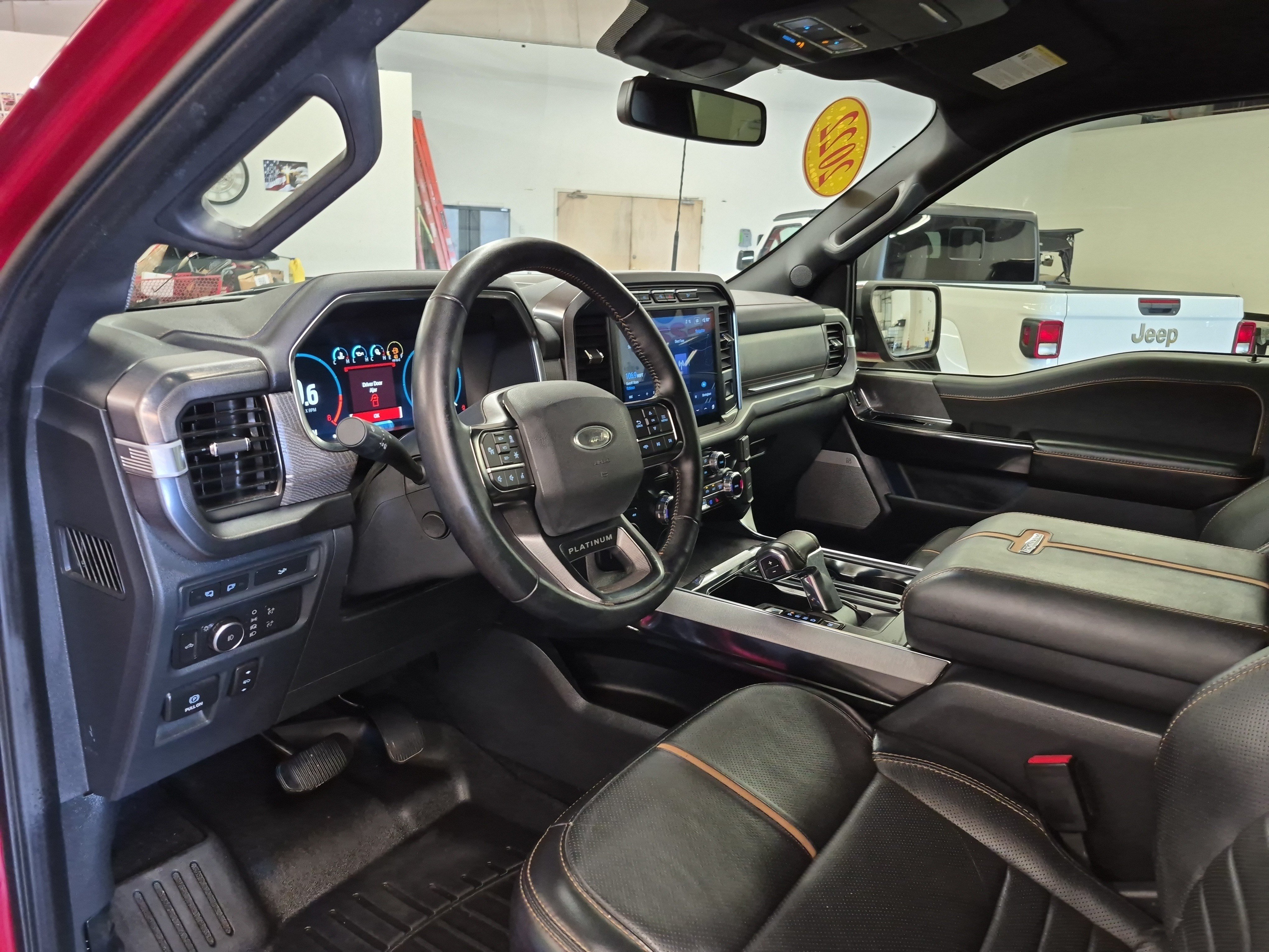 Certified 2022 Ford F150 Platinum AWD/4WD image 16