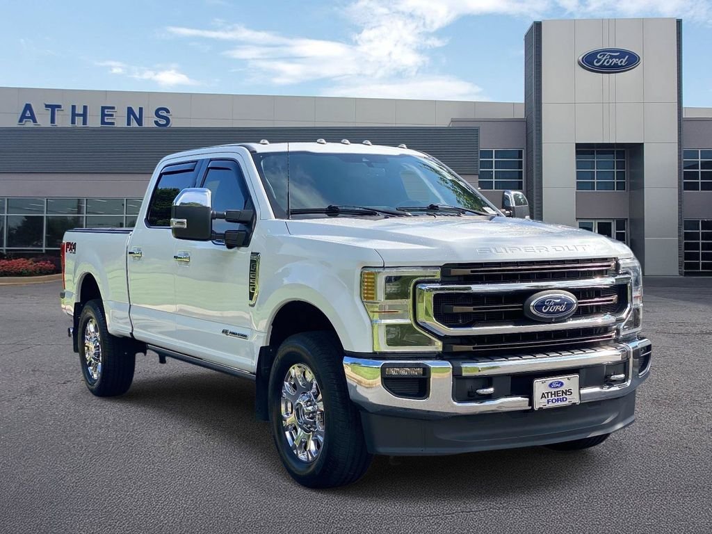 Certified 2022 Ford F250 King Ranch w/ King Ranch Ultimate Package