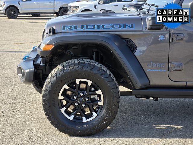Used 2024 Jeep Wrangler Unlimited Rubicon 4xe AWD/4WD image 9